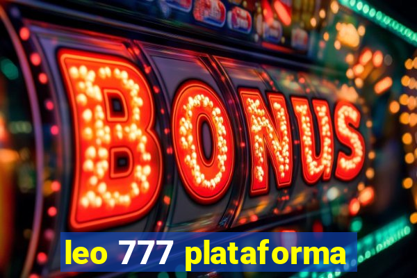 leo 777 plataforma